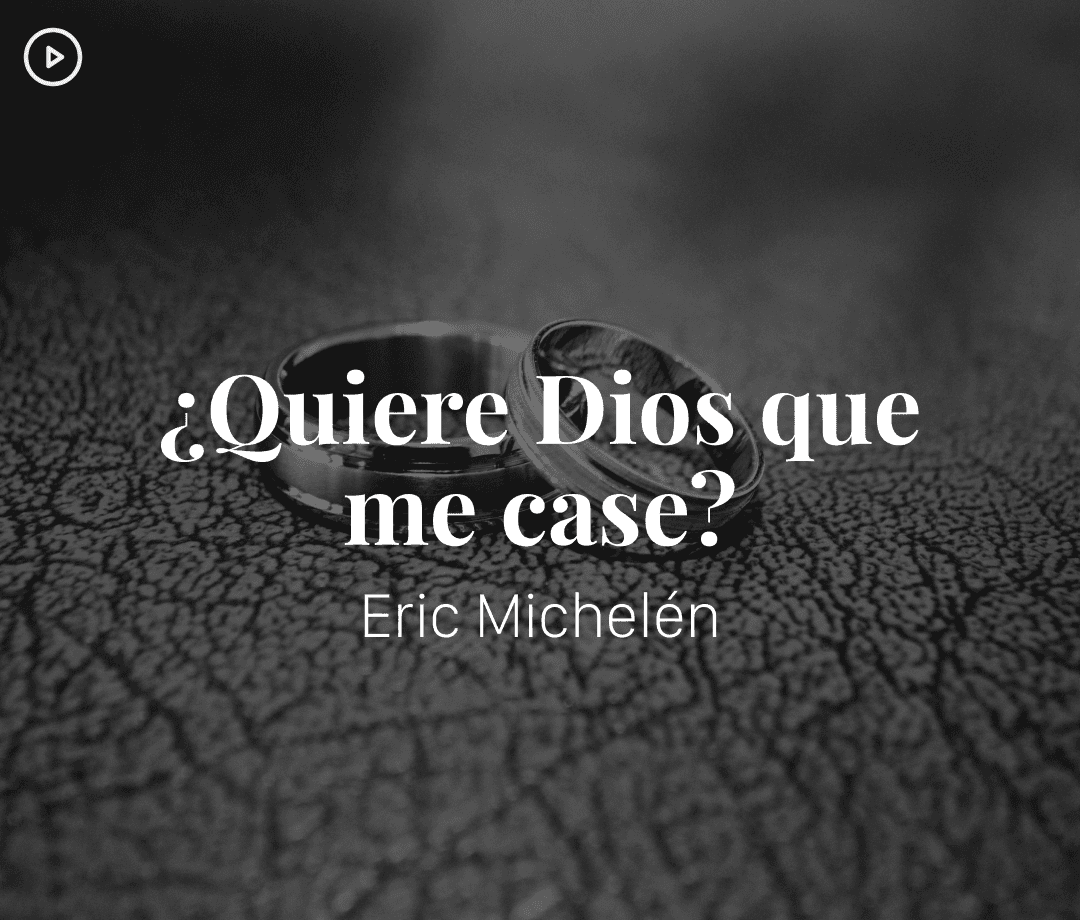 Quiere Dios que me case - Eric Michelen