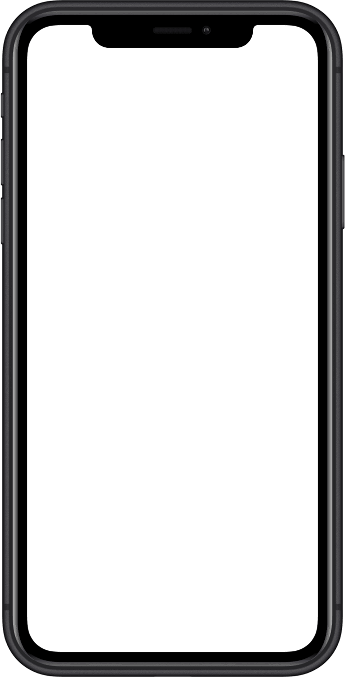 iPhone mockup